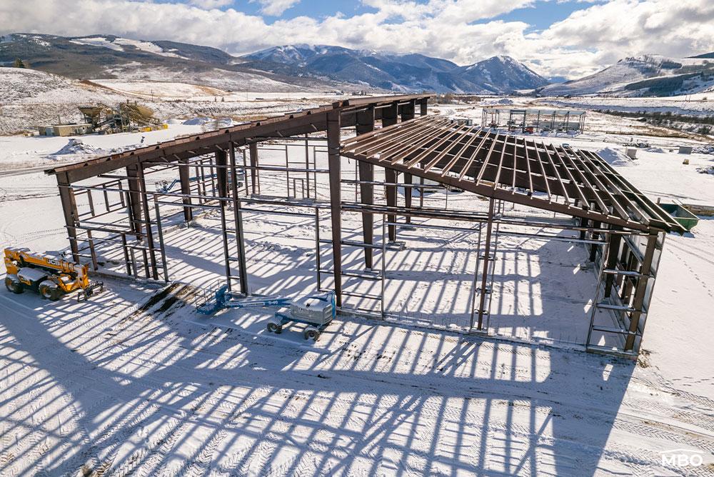 Commercial Building in Crested Butte, Colorado Metal Building Outlet
